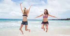 Passagem com 100% de desconto para as mães viajarem com filhos