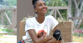 ‘A Fazenda’: Sabrina aposta que faz parte de cota de negros