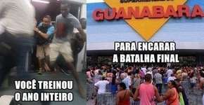 Guanabara faz aniversário e web cria os melhores memes possíveis