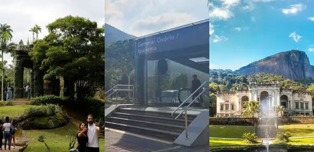 10 passeios ao ar livre no Rio de Janeiro para ir de metrô