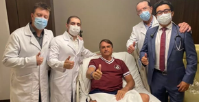 Após internação por obstrução intestinal, Bolsonaro recebe alta