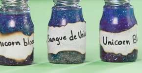 Aprenda a fazer um pingente de sangue de unicórnio