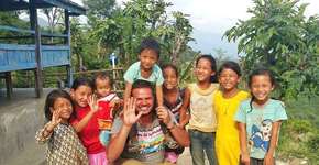 Brasileiro ganha o mundo fazendo trabalhos voluntários