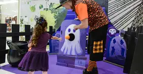 O Halloween chega ao Shopping Vila Olímpia com uma programação repleta de gostosuras e travessuras!
