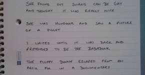 Homem faz lista com as coisas que fazem sua esposa chorar