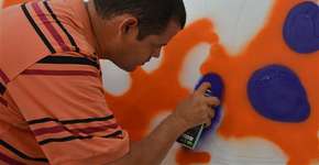 Vivência de grafitagem