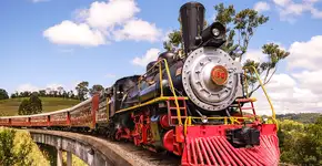 Trem do Vinho de Bento Gonçalves, na Serra Gaúcha, tem nova experiência imperdível