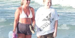 Mãe e filho que caminhavam rumo à obesidade passam por grande transformação