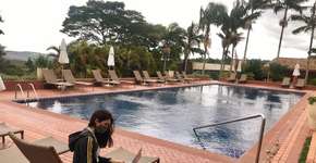 ‘Room office’ em hotel salva a mente no isolamento