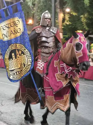 As festas dos mouros e cristãos