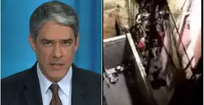 William Bonner se manifesta sobre ação da PM em baile funk