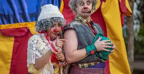 Parque Escola recebe espetáculo de palhaçaria gratuito com recursos de acessibilidade