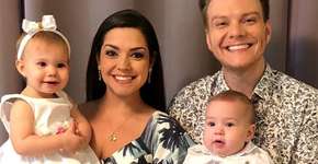 Thais Fersoza fala sobre parto de Teodoro: ‘Minha boca tremia’