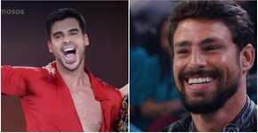 Na Dança dos Famosos, Cauã Reymond sai em defesa de Fiuk