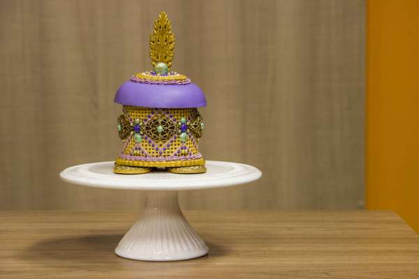 Biscoitos decorados 3D, de Julia M. Usher