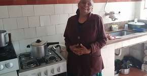 Ocupação vira residência para idosos