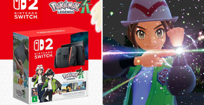Lançamento: compre Nintendo Switch 2 com Pokémon Legends: Z-A e pague em até 21x sem juros!