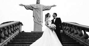 Casamento exclusivo? Nem tanto! Dá para casar no Cristo ‘de boa’