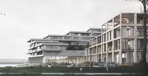 Arquitetos projetam vila ecológica para 830 pessoas