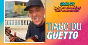 Tiago Du Guetto revoluciona a cena musical ao misturar samba e rap