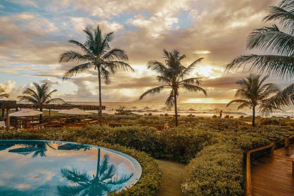 A Pousada Estrela D'Água é um refúgio ideal para quem procura conforto e tranquilidade no melhor estilo pé na areia