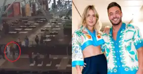 Vídeo mostra momento em que Wesley Safadão e esposa furam fila da vacina