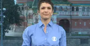 Sandra Annenberg passa mal durante cobertura da Copa na Rússia