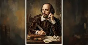 William Shakespeare, o maior dramaturgo de todos os tempos: “O tempo é muito lento para os que esperam”