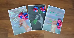 Confira dicas de brincadeiras artísticas para pais ‘desajeitados’