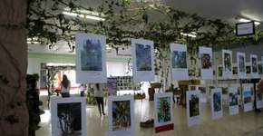 Exposição retrata o Meio Ambiente na Cidade
