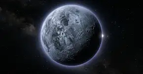 Cientistas não acreditam: foi encontrado uma atmosfera em um pequeno planeta que fica ainda mais distante de Plutão