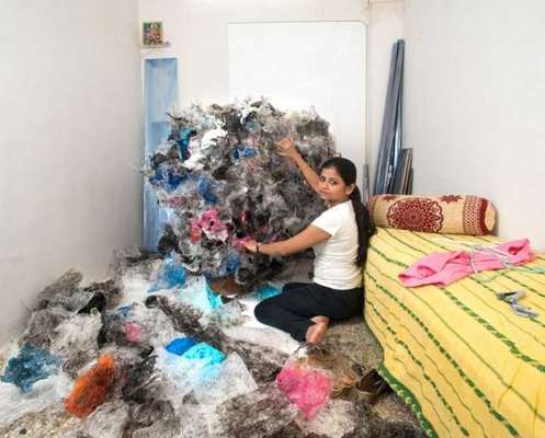 Jaad, 30 anos, de Mumbai, na Índia