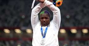 Olimpíadas: o que significa o protesto com braços cruzados de Raven Saunders