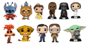 Promo geek: Funko Pop! da Disney, Star Wars e The Office estão com até 50% OFF!