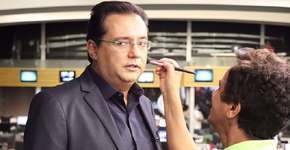 Humilhado, empregado da Record registra B.O. contra Geraldo Luís