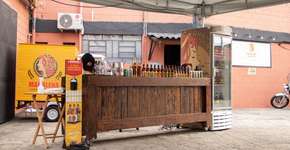 Cervejaria Madalena tem promoção no drive-thru