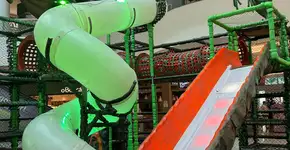 Circuito infantil Jurassic Kids chega ao São Bernardo Plaza