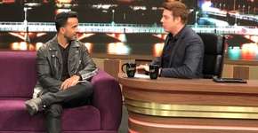 Luis Fonsi, de ‘Despacito’, irrita Fábio Porchat em entrevista