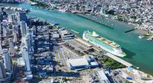 Featured side: Itajaí (SC) projeta megaterminal para atrair maiores navios de cruzeiros do mundo
