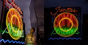 Obra de arte no Largo da Batata celebra a evolução feminina através da força coletiva