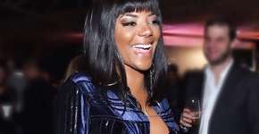 Ludmilla exibe cachos naturais pela primeira vez após transição