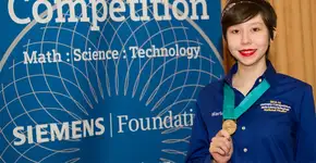 Garota faz invento incrível e é a mais jovem a publicar em jornal