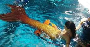 No Aquário, Isis Valverde grava cenas finais de A Força do Querer