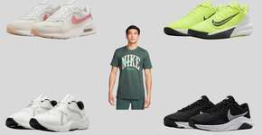 Estilo pra treinar: tênis e roupas da Nike estão com até 50% OFF + cupom de 15%