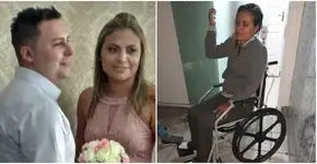 Mulher fica paraplégica após ex-marido pagar R$ 18 mil para matá-la
