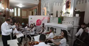 Projeto se adapta à pandemia para levar música a hospitais de SP