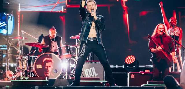 Show do Billy Idol: ‘It’s a Nice Day To… Tour Again’