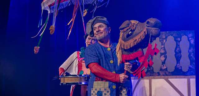 Espetáculo ‘As Luvas de Shakespeare’