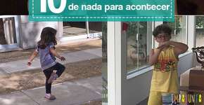 Brincadeiras com o corpo