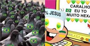 Brasil x Suíça rende chuva maravilhosa de memes